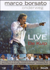 Cover: Marco Borsato Onderweg - Live in de Kuip [2002]