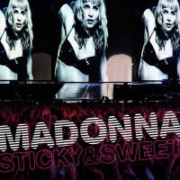 Cover: Madonna - Sticky and Sweet: Live [2009]