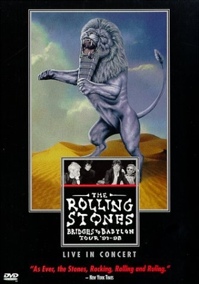 Cover: The Rolling Stones: Bridges to Babylon Tour '97-98